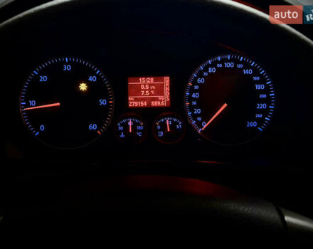 Чорний Фольксваген Туран, об'ємом двигуна 1.97 л та пробігом 279 тис. км за 8800 $, фото 7 на Automoto.ua