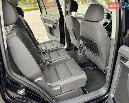 Чорний Фольксваген Туран, об'ємом двигуна 1.4 л та пробігом 190 тис. км за 6950 $, фото 34 на Automoto.ua