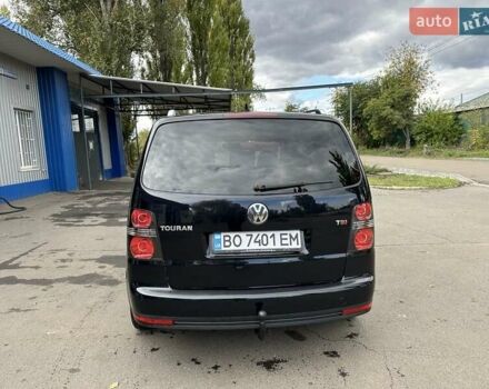 Чорний Фольксваген Туран, об'ємом двигуна 1.4 л та пробігом 237 тис. км за 6850 $, фото 3 на Automoto.ua