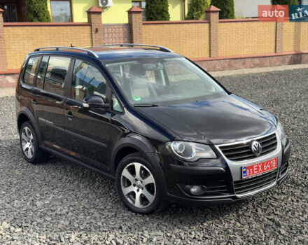 Чорний Фольксваген Туран, об'ємом двигуна 1.4 л та пробігом 220 тис. км за 8350 $, фото 7 на Automoto.ua