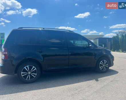 Чорний Фольксваген Туран, об'ємом двигуна 1.4 л та пробігом 186 тис. км за 8000 $, фото 8 на Automoto.ua