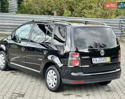 Чорний Фольксваген Туран, об'ємом двигуна 1.4 л та пробігом 190 тис. км за 6950 $, фото 16 на Automoto.ua