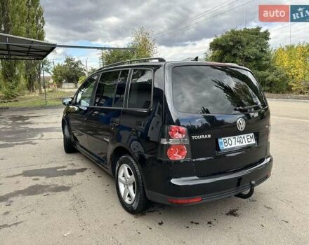 Чорний Фольксваген Туран, об'ємом двигуна 1.4 л та пробігом 237 тис. км за 6850 $, фото 2 на Automoto.ua