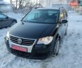 Чорний Фольксваген Туран, об'ємом двигуна 1.4 л та пробігом 120 тис. км за 5800 $, фото 1 на Automoto.ua