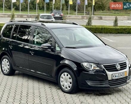 Чорний Фольксваген Туран, об'ємом двигуна 1.4 л та пробігом 190 тис. км за 6950 $, фото 18 на Automoto.ua