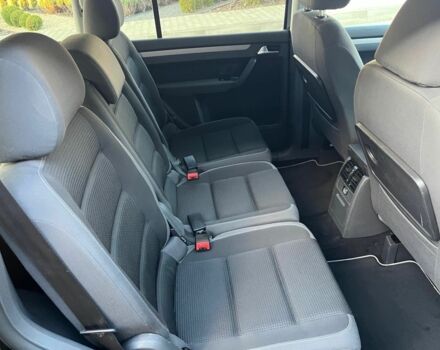 Черный Фольксваген Туран, объемом двигателя 1.6 л и пробегом 240 тыс. км за 8100 $, фото 20 на Automoto.ua