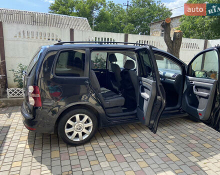 Чорний Фольксваген Туран, об'ємом двигуна 1.4 л та пробігом 270 тис. км за 6800 $, фото 17 на Automoto.ua