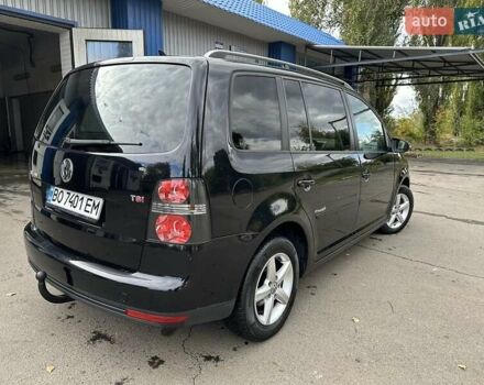 Чорний Фольксваген Туран, об'ємом двигуна 1.4 л та пробігом 237 тис. км за 6850 $, фото 4 на Automoto.ua