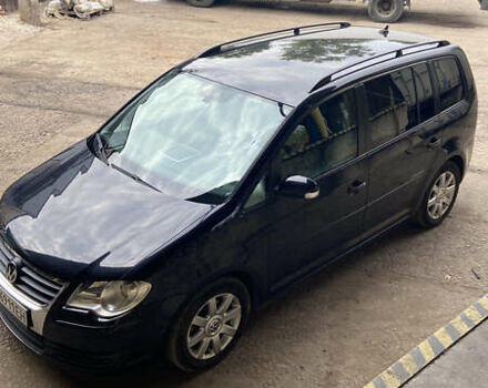 Чорний Фольксваген Туран, об'ємом двигуна 1.4 л та пробігом 270 тис. км за 6800 $, фото 6 на Automoto.ua