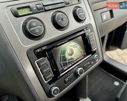 Чорний Фольксваген Туран, об'ємом двигуна 1.4 л та пробігом 190 тис. км за 6950 $, фото 21 на Automoto.ua