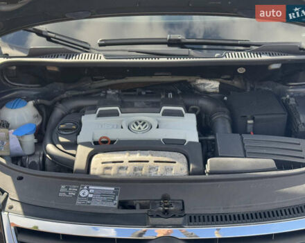 Чорний Фольксваген Туран, об'ємом двигуна 1.4 л та пробігом 220 тис. км за 8350 $, фото 44 на Automoto.ua