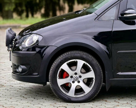 Чорний Фольксваген Туран, об'ємом двигуна 1.97 л та пробігом 279 тис. км за 8800 $, фото 80 на Automoto.ua