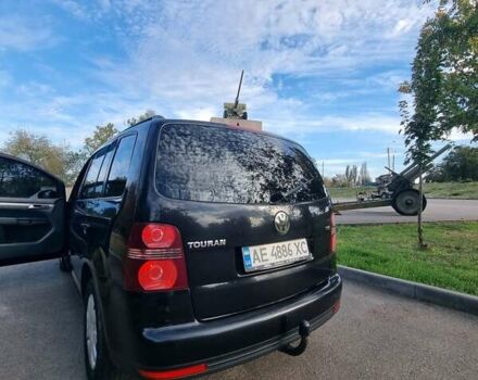 Чорний Фольксваген Туран, об'ємом двигуна 1.39 л та пробігом 170 тис. км за 7500 $, фото 1 на Automoto.ua
