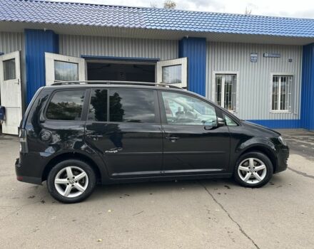 Черный Фольксваген Туран, объемом двигателя 1.4 л и пробегом 237 тыс. км за 6850 $, фото 7 на Automoto.ua