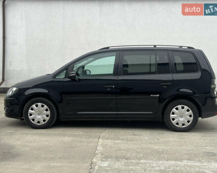 Черный Фольксваген Туран, объемом двигателя 1.4 л и пробегом 213 тыс. км за 8100 $, фото 21 на Automoto.ua