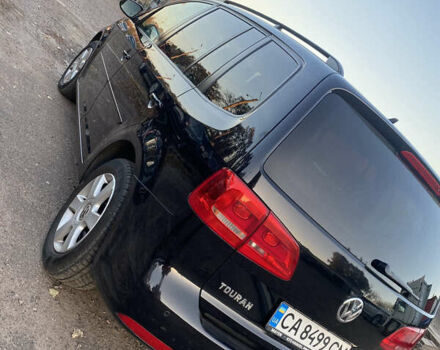Чорний Фольксваген Туран, об'ємом двигуна 1.6 л та пробігом 227 тис. км за 9600 $, фото 37 на Automoto.ua