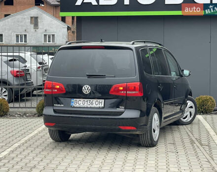 Черный Фольксваген Туран, объемом двигателя 1.6 л и пробегом 365 тыс. км за 8500 $, фото 12 на Automoto.ua