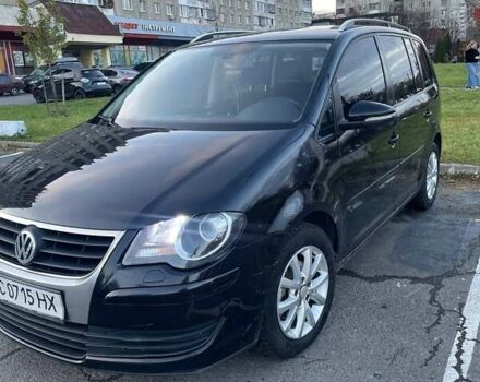 Чорний Фольксваген Туран, об'ємом двигуна 1.9 л та пробігом 367 тис. км за 7900 $, фото 7 на Automoto.ua