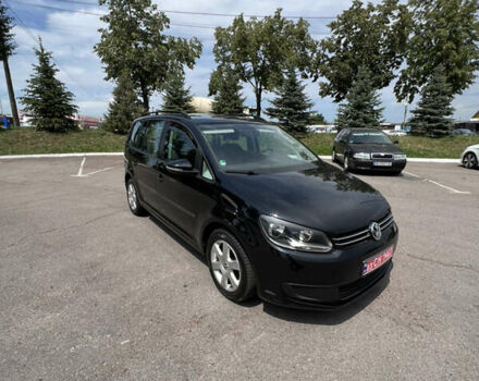 Чорний Фольксваген Туран, об'ємом двигуна 1.6 л та пробігом 256 тис. км за 10900 $, фото 12 на Automoto.ua