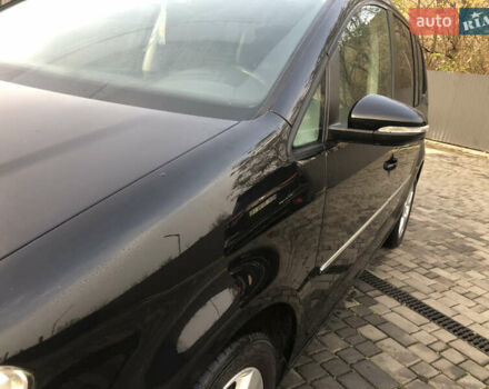 Черный Фольксваген Туран, объемом двигателя 2 л и пробегом 206 тыс. км за 9999 $, фото 25 на Automoto.ua