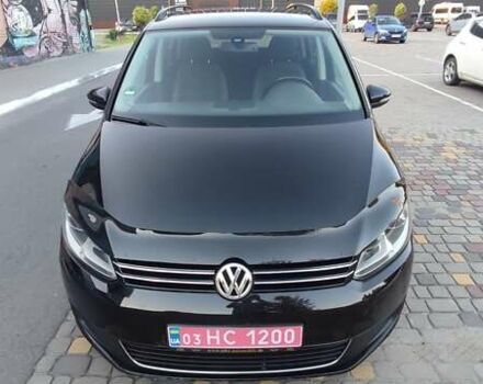 Чорний Фольксваген Туран, об'ємом двигуна 1.6 л та пробігом 258 тис. км за 10700 $, фото 1 на Automoto.ua