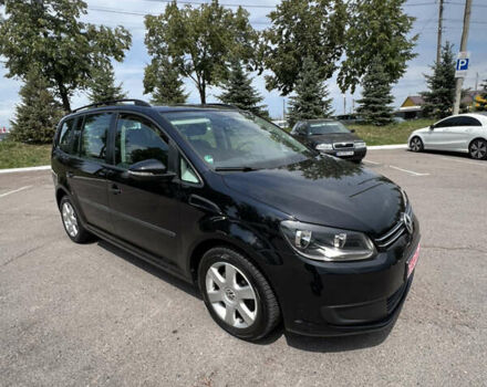 Чорний Фольксваген Туран, об'ємом двигуна 1.6 л та пробігом 256 тис. км за 10900 $, фото 5 на Automoto.ua