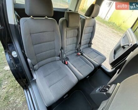 Черный Фольксваген Туран, объемом двигателя 1.4 л и пробегом 238 тыс. км за 7888 $, фото 161 на Automoto.ua