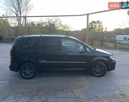 Черный Фольксваген Туран, объемом двигателя 1.4 л и пробегом 238 тыс. км за 7888 $, фото 221 на Automoto.ua