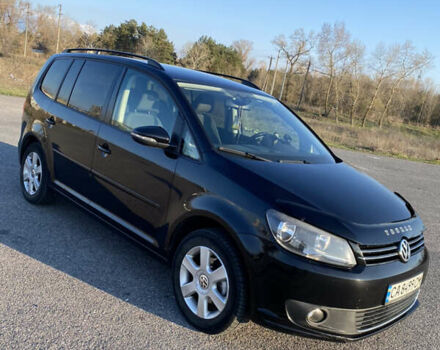 Чорний Фольксваген Туран, об'ємом двигуна 1.6 л та пробігом 227 тис. км за 9600 $, фото 11 на Automoto.ua