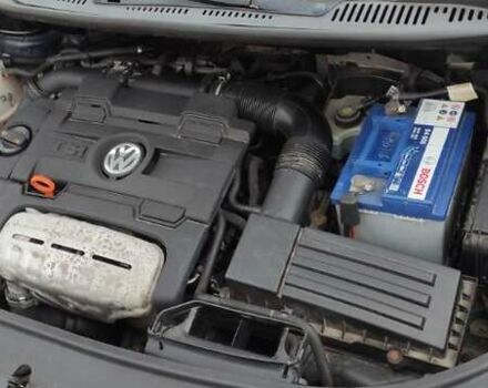 Черный Фольксваген Туран, объемом двигателя 1.39 л и пробегом 195 тыс. км за 8300 $, фото 23 на Automoto.ua