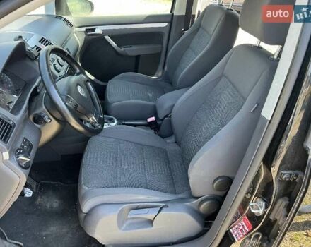 Черный Фольксваген Туран, объемом двигателя 1.4 л и пробегом 238 тыс. км за 7888 $, фото 264 на Automoto.ua