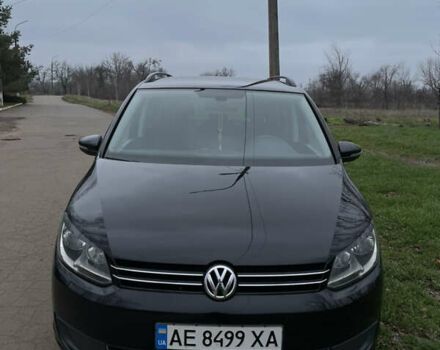 Черный Фольксваген Туран, объемом двигателя 1.6 л и пробегом 259 тыс. км за 11200 $, фото 2 на Automoto.ua