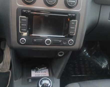 Черный Фольксваген Туран, объемом двигателя 1.39 л и пробегом 207 тыс. км за 7788 $, фото 18 на Automoto.ua