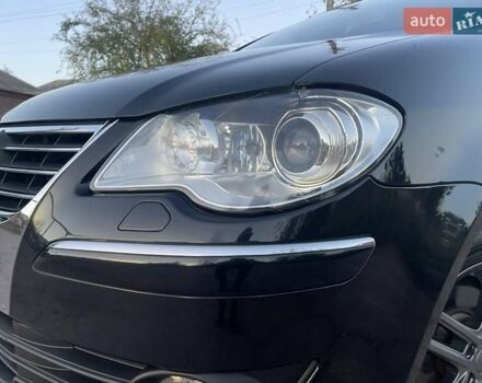 Черный Фольксваген Туран, объемом двигателя 1.4 л и пробегом 238 тыс. км за 7888 $, фото 18 на Automoto.ua