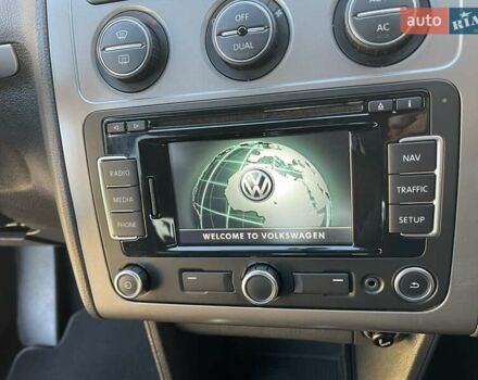 Черный Фольксваген Туран, объемом двигателя 1.4 л и пробегом 238 тыс. км за 7888 $, фото 231 на Automoto.ua