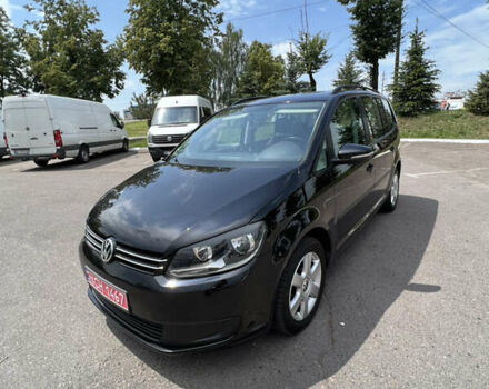 Чорний Фольксваген Туран, об'ємом двигуна 1.6 л та пробігом 256 тис. км за 10900 $, фото 6 на Automoto.ua