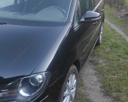 Чорний Фольксваген Туран, об'ємом двигуна 0 л та пробігом 207 тис. км за 8352 $, фото 2 на Automoto.ua