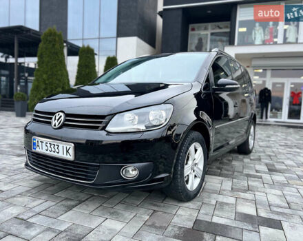 Черный Фольксваген Туран, объемом двигателя 1.6 л и пробегом 220 тыс. км за 8400 $, фото 1 на Automoto.ua
