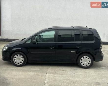 Черный Фольксваген Туран, объемом двигателя 1.4 л и пробегом 213 тыс. км за 8100 $, фото 16 на Automoto.ua