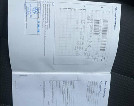 Черный Фольксваген Туран, объемом двигателя 1.4 л и пробегом 213 тыс. км за 8100 $, фото 79 на Automoto.ua