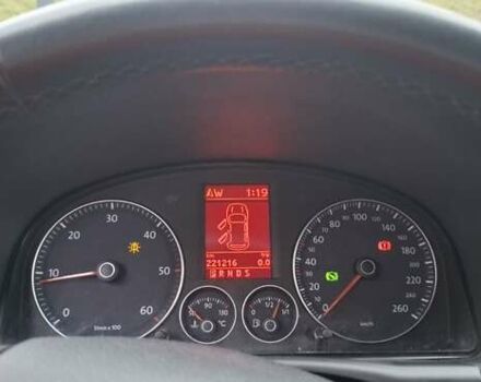 Чорний Фольксваген Туран, об'ємом двигуна 1.98 л та пробігом 245 тис. км за 10500 $, фото 13 на Automoto.ua