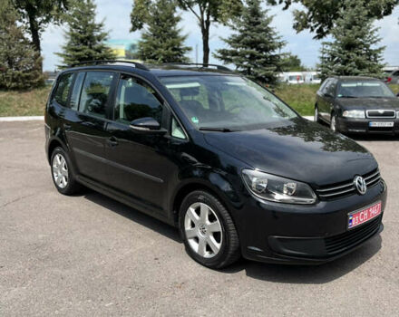 Чорний Фольксваген Туран, об'ємом двигуна 1.6 л та пробігом 256 тис. км за 10900 $, фото 2 на Automoto.ua