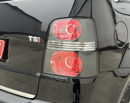 Черный Фольксваген Туран, объемом двигателя 1.4 л и пробегом 213 тыс. км за 8100 $, фото 15 на Automoto.ua