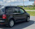 Черный Фольксваген Туран, объемом двигателя 1.97 л и пробегом 285 тыс. км за 7100 $, фото 4 на Automoto.ua