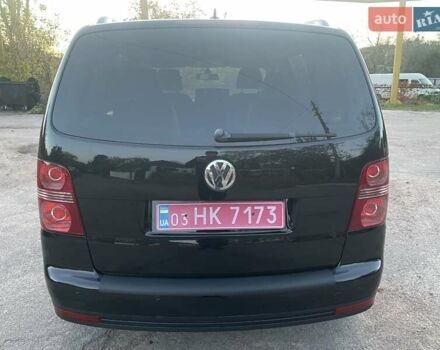 Черный Фольксваген Туран, объемом двигателя 1.4 л и пробегом 238 тыс. км за 7888 $, фото 35 на Automoto.ua