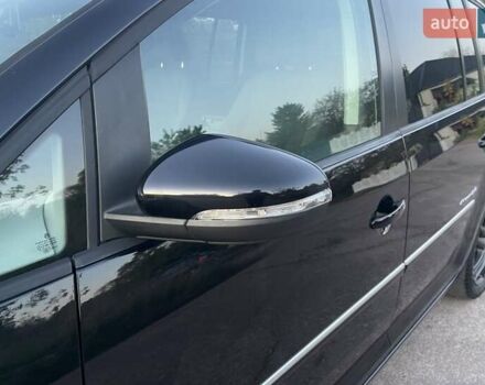 Черный Фольксваген Туран, объемом двигателя 1.4 л и пробегом 238 тыс. км за 7888 $, фото 25 на Automoto.ua