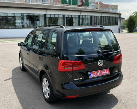 Чорний Фольксваген Туран, об'ємом двигуна 1.6 л та пробігом 256 тис. км за 10900 $, фото 3 на Automoto.ua