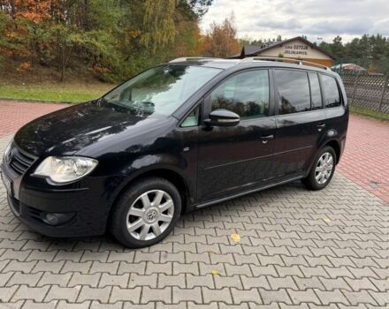 Чорний Фольксваген Туран, об'ємом двигуна 1.9 л та пробігом 229 тис. км за 2300 $, фото 1 на Automoto.ua