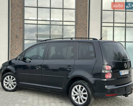Чорний Фольксваген Туран, об'ємом двигуна 1.97 л та пробігом 336 тис. км за 8200 $, фото 24 на Automoto.ua
