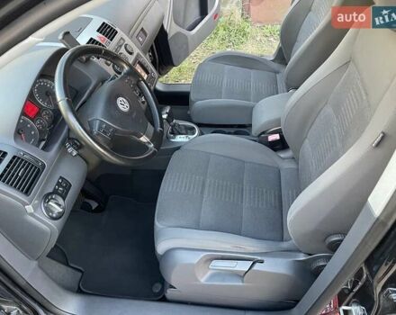 Черный Фольксваген Туран, объемом двигателя 1.4 л и пробегом 238 тыс. км за 7888 $, фото 66 на Automoto.ua